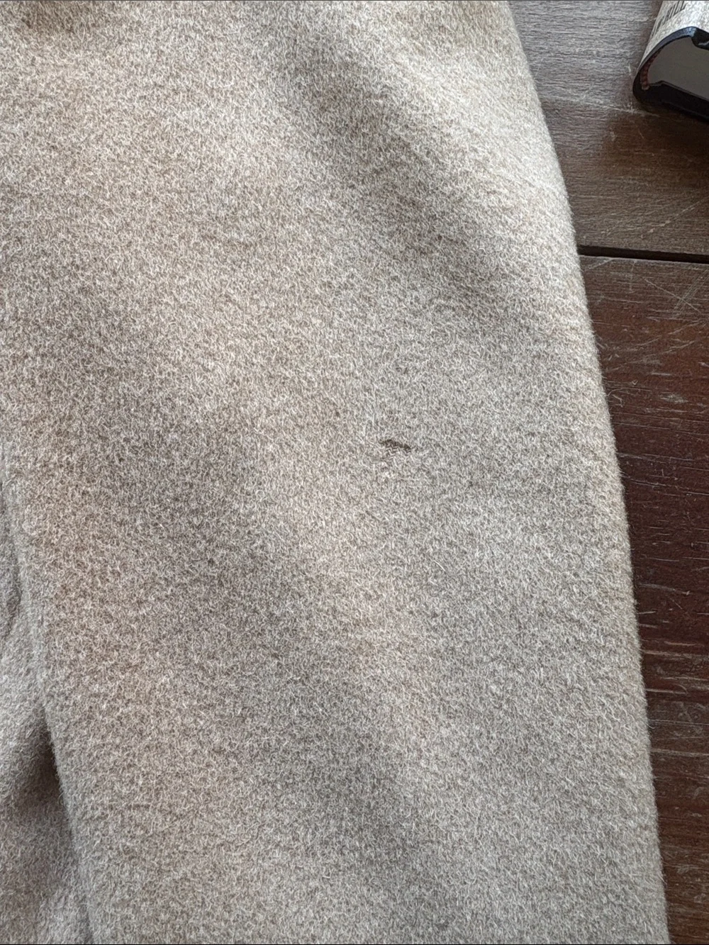 Vintage Camel Hair Beige Tan Sport Coat Overcoat